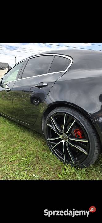 OPEL INSIGNIA 20 DIESEL 96kW 2010 Kożuchów