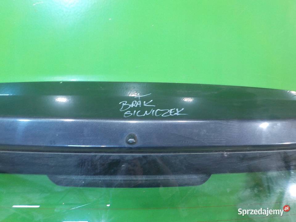 SUBARU FORESTER III 20 D 10r klapa tyl