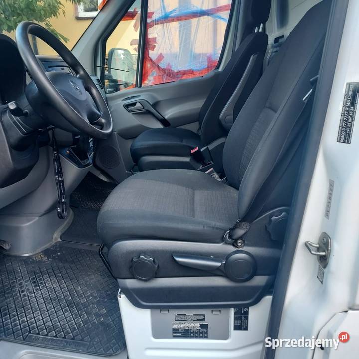 Mercedes Sprinter Chłodnia 2017r 22 CDI AUTOMAT diesel Motoryzacja Parczew