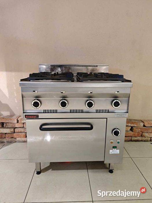 Kromet Kuchnia gastronomiczna gazowa LPG 27KW z śląskie Góra