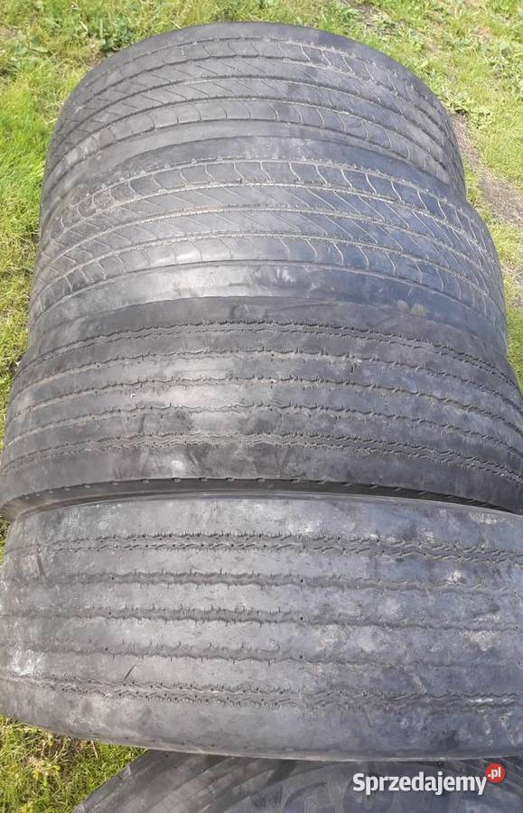 2 Opony MICHELIN XZA1 ciężarowe rolnicze sprzedam