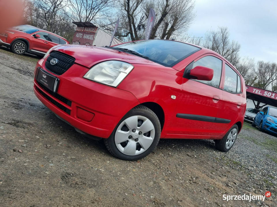 Kia Picanto Klima Wspomaganie Elektryka Bez rdzy 60KM Szczecin