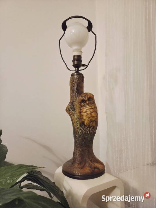 Lampa antyk Ipsens Enke wielkopolskie Poznań