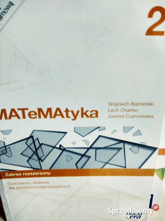 Matematyka 2 rozszerzenie ćwiczenia Warszawa