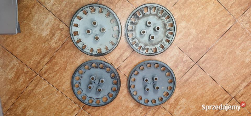 Kołpaki Fiat 13 REAL FOTO pomorskie Gdańsk