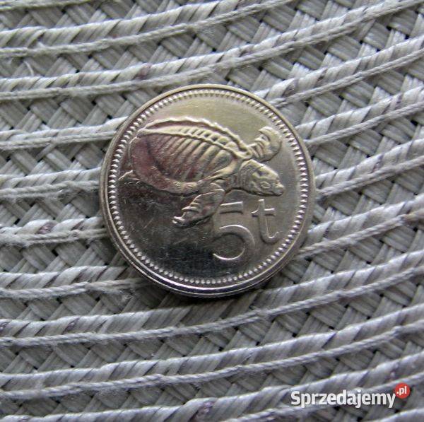 Papua Nowa Gwinea 5 Toea 2014r Kalisz