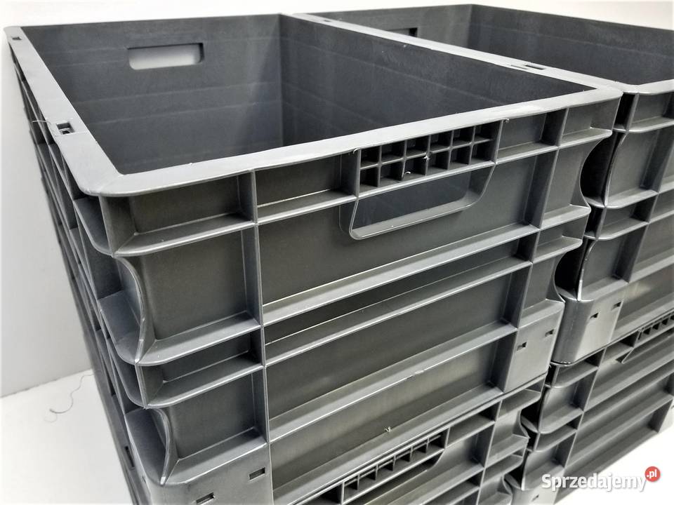 Pojemnik 50x30x23 Plastikowy Kuweta Skrzynka Dzierżoniów