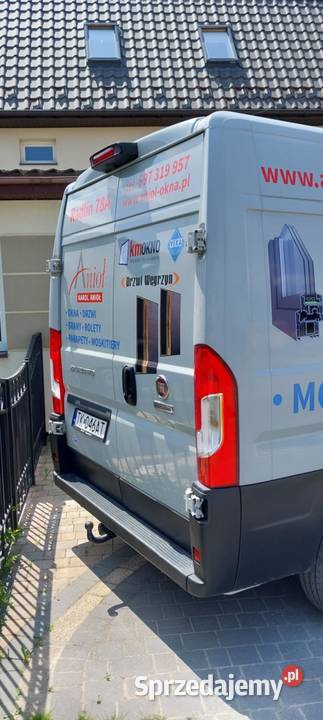 Fiat Ducato 22 140 20212022 nieuszkodzony Fiat Radlin