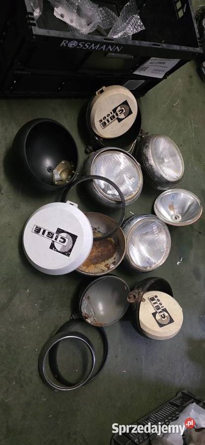 halogeny cibie super oscar pakiet części Łódź