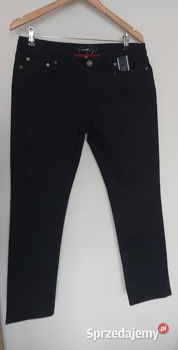 Nowe spodnie Tommy Hilfiger L klasyczne damskie lubelskie Lublin