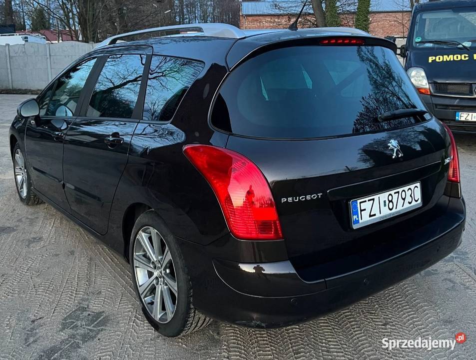 Peugeot 308SW Allure 16 benzyna 2012 308 lubuskie Obłotne sprzedam