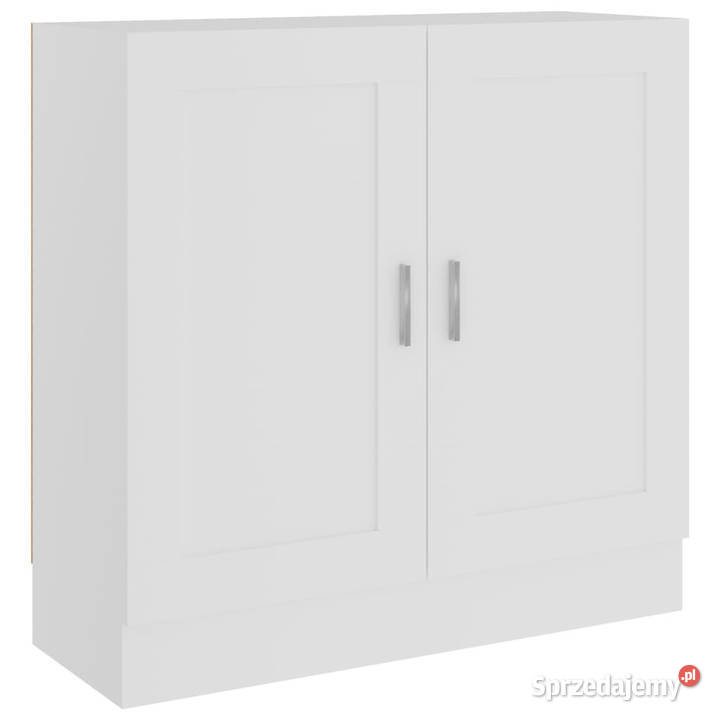 Regał na książki biel 825x305x80 materiał Warszawa