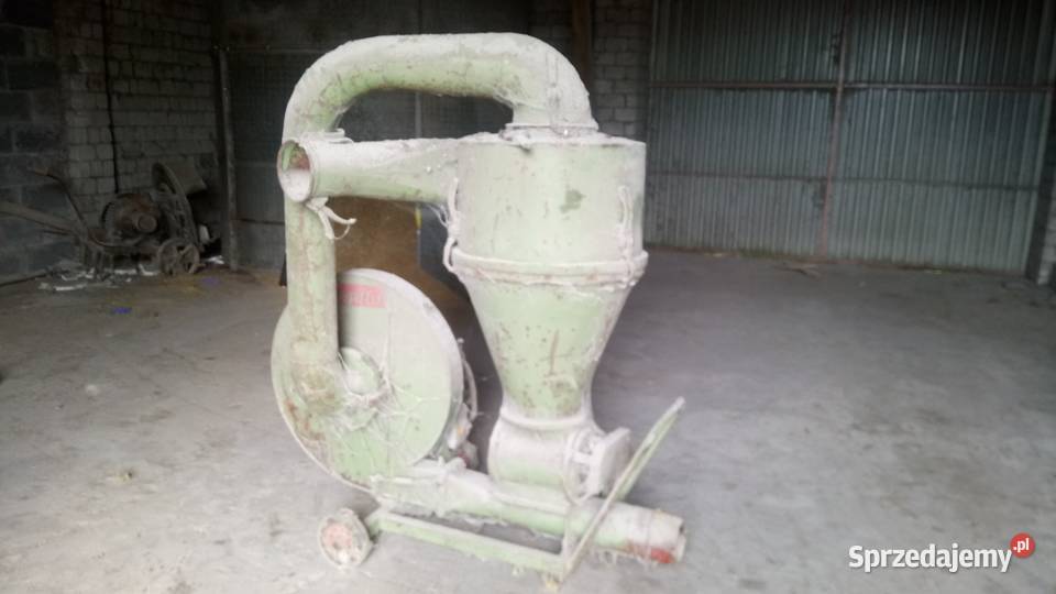 Niemiecka dmuchawa ssąco tłocząca Dobre sprzedam