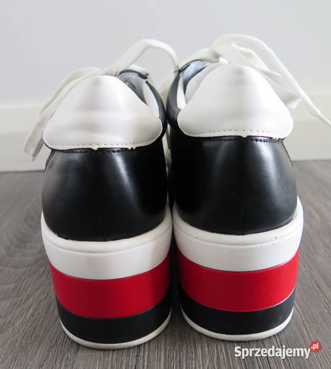 Nowe sneakersy na platformie Ideal Shoes r 41