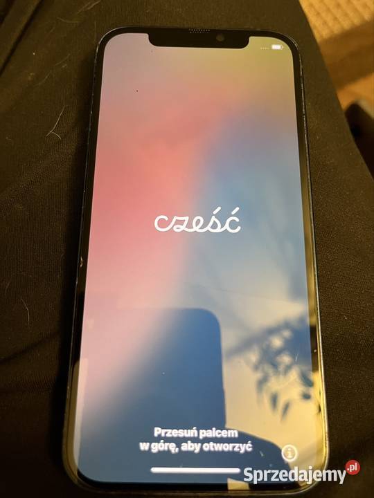 iPhone 12 blue 64 GB Apple / iPhone Warszawa