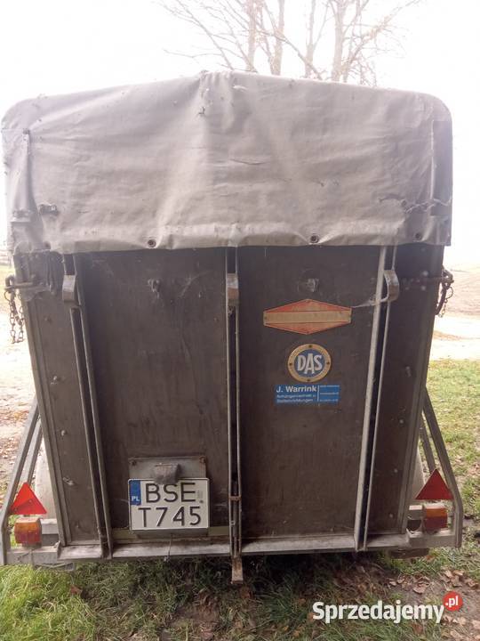 Przyczepka samochodowa Puńsk