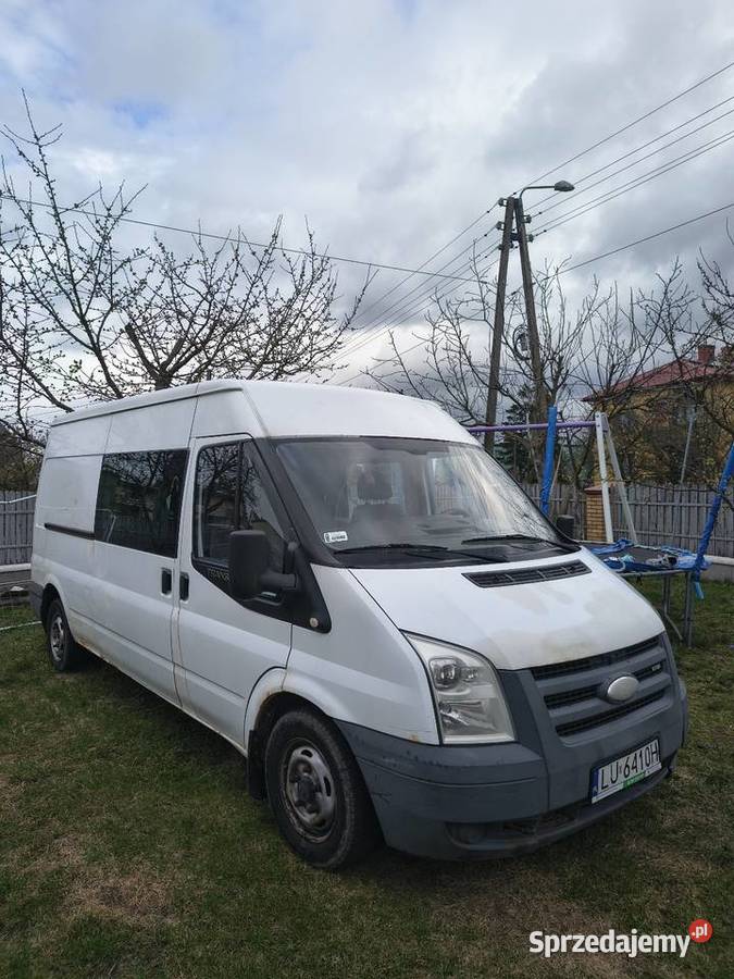 Ford transit 2008 pierwszy właściciel lubelskie Rok produkcji 2008 Parczew sprzedam
