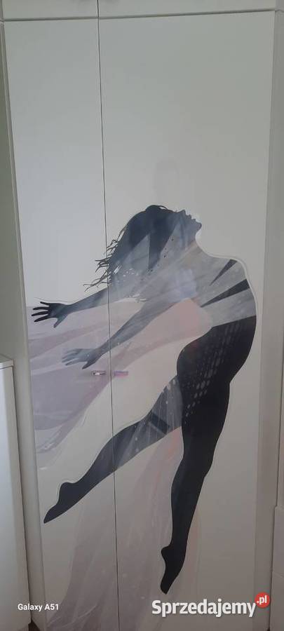 Meblik fronty tancerka szafy narożnej