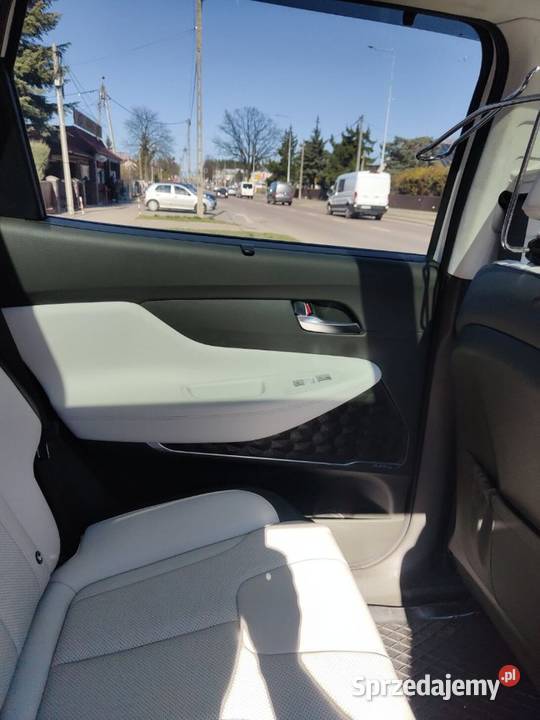 Hyundai Santa Fe Wer Platinum 16 GDi HEV Hybryda Białystok