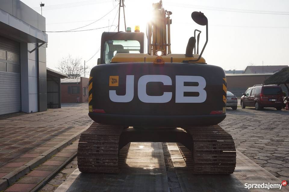 JCB JS 130 LCT4 Szybkozłącze Tuliszków