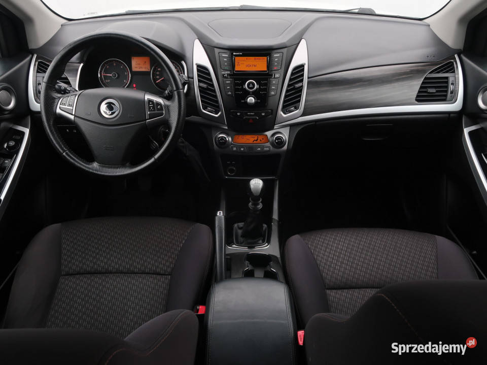 SsangYong Korando 20 eXDi elektryczne lusterka Lublin