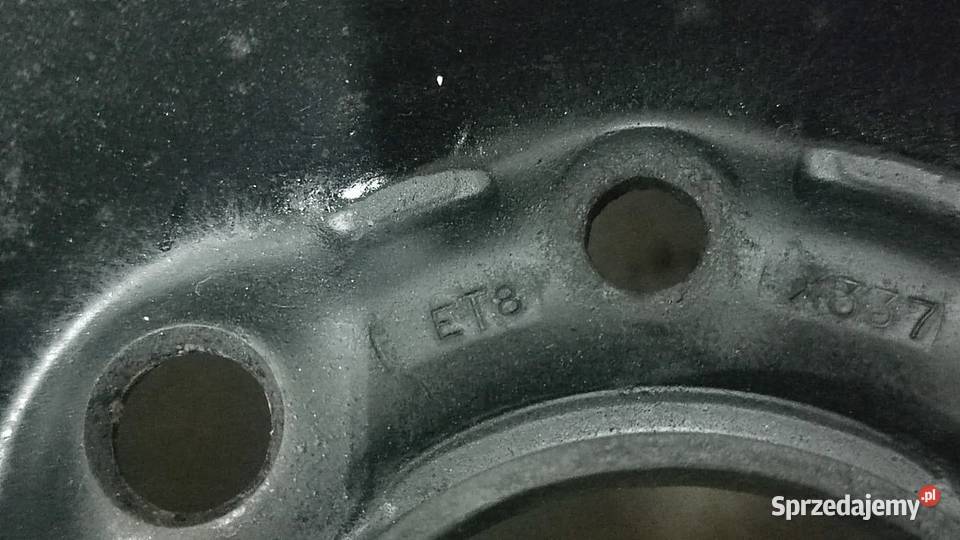 11RD1FELGA STALOWA 4X108 55JX15H2 ET8 PEUGEOT Opony i felgi Włoszczowa