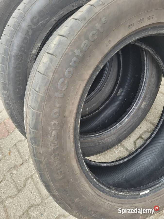 Continental ContiSportContact 5 23555 R19 4 lato