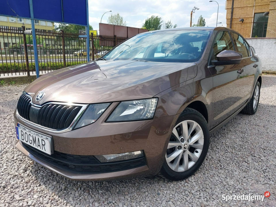 koda Octavia SALON pierwszy wł 100 bezwypadkowa