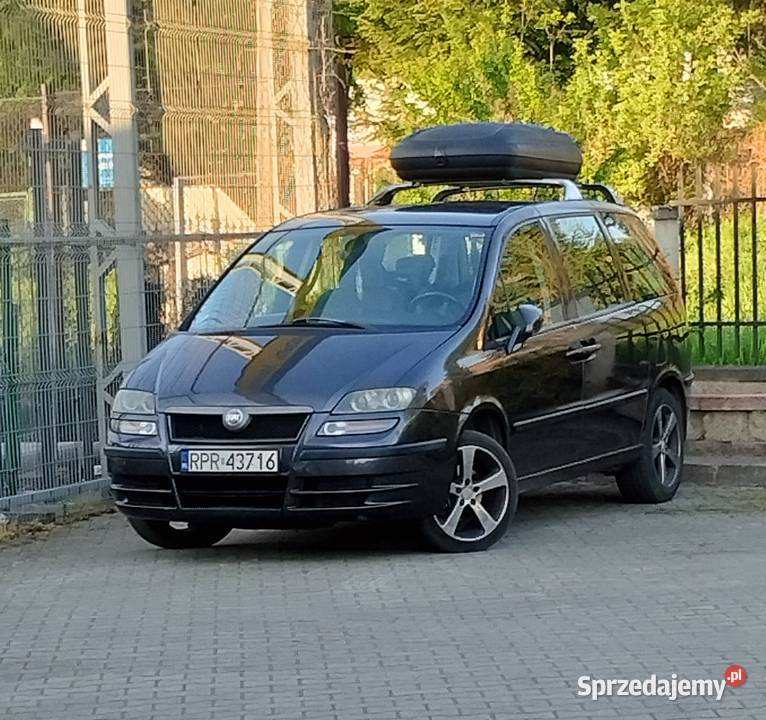 Fiat ulysse 20 b gaz 4/5 Przemyśl