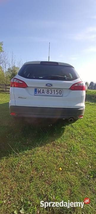 Ford Focus 2011 kombi biały diesel automat Focus Leszno sprzedam