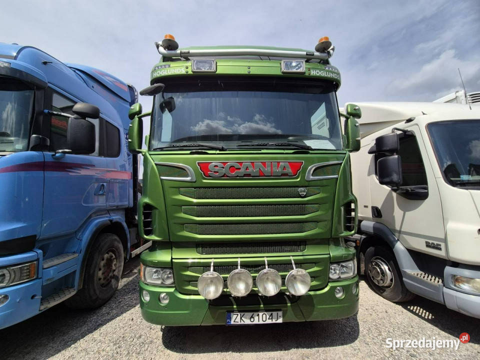 Scania R620 Komorniki sprzedam