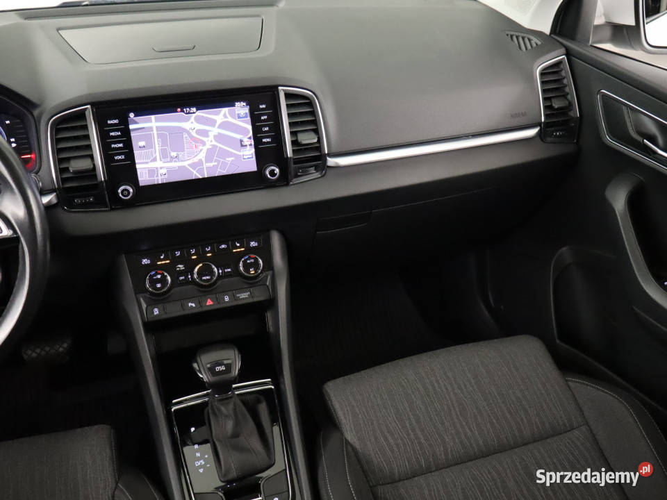 Skoda Karoq 15 TSI gniazdo USB