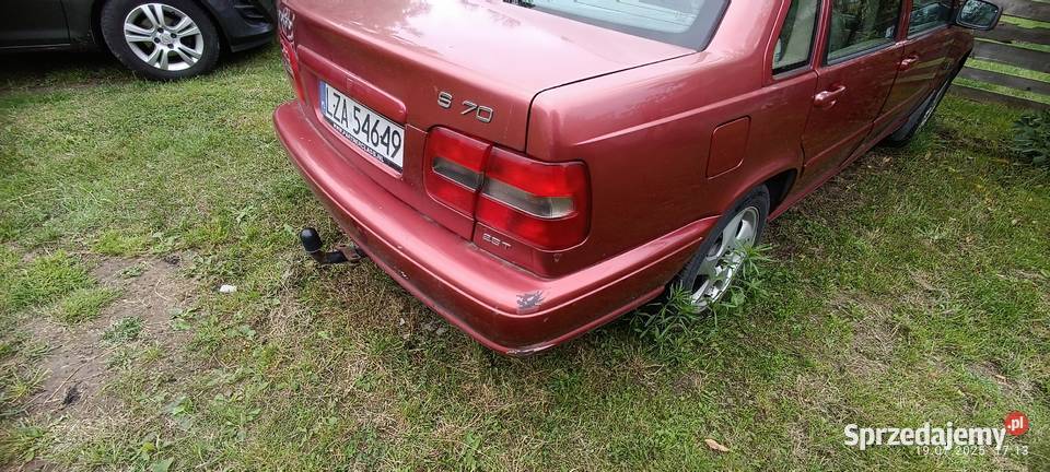 Volvo s70 24T 193 1997r lubelskie