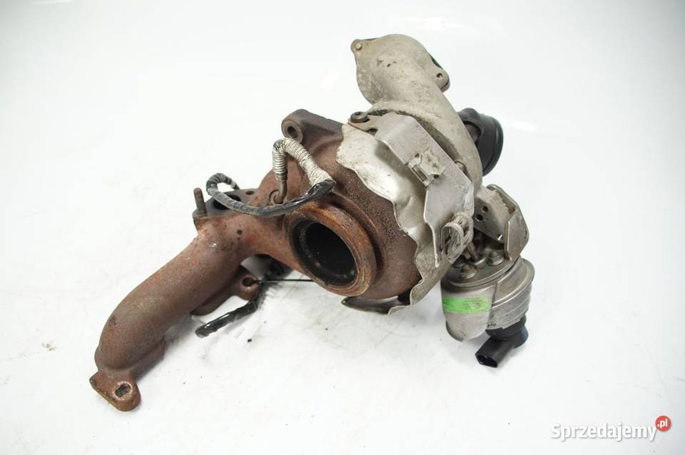 TURBOSPRĘŻARKA VOLKSWAGEN CADDY III 03L253016T Lipno