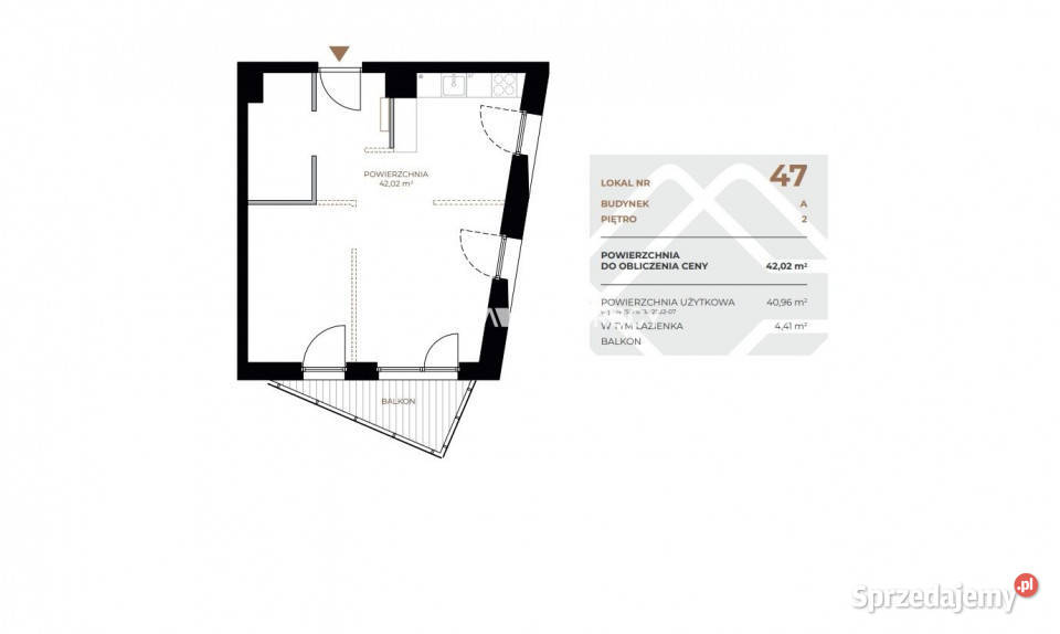 Sprzedam mieszkanie Kraków 4202m2 sprzedam