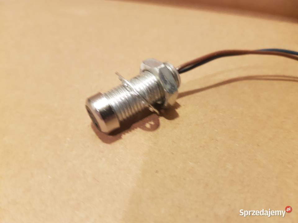 Oprawka halogenowa G4 z przewodami na 12V Warszawa sprzedam