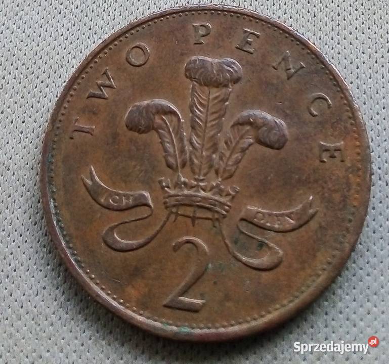 WIELKA BRYTANIATWO PENCE1989 r Legionowo