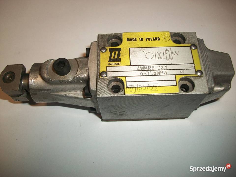 Zawór 4WMR6C31 małopolskie Olkusz