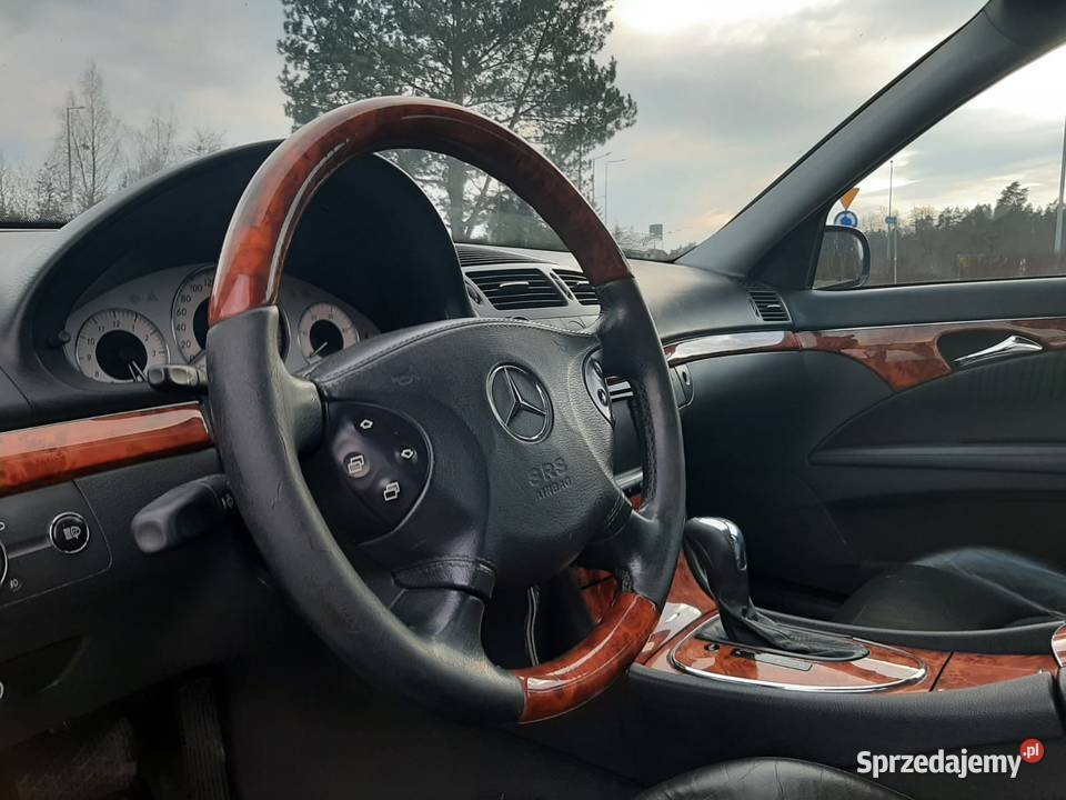 Mercedes E W211 Designo 320 CDI Avantgarde Białystok sprzedam