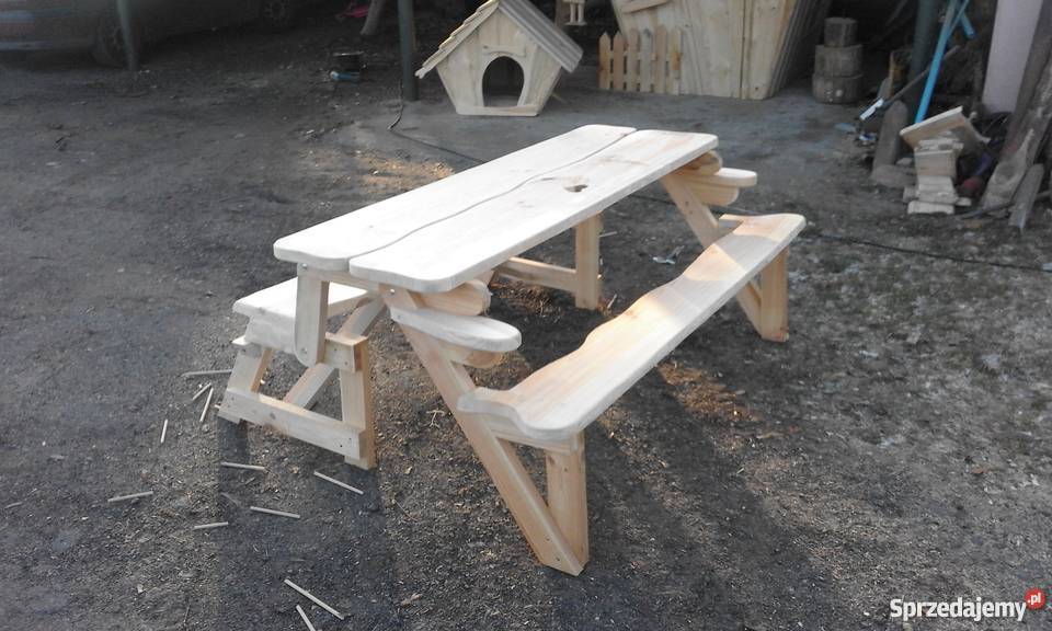 huśtawka ogrodowa Mąkoszyce