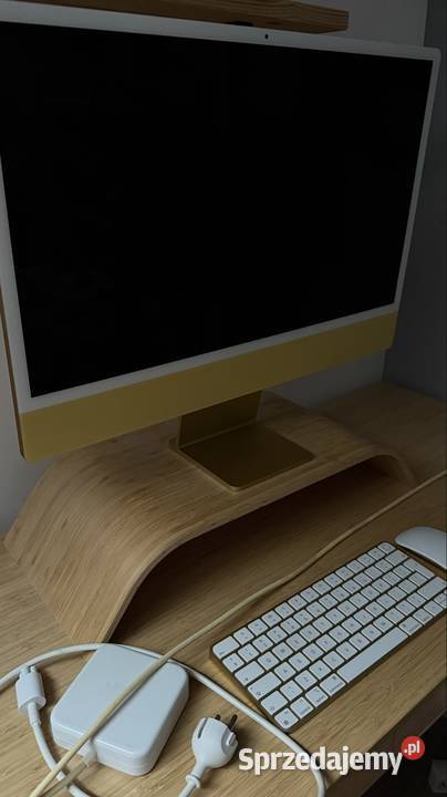 Komputer iMac 24 M1 2021 Apple Pozostałe Śrem