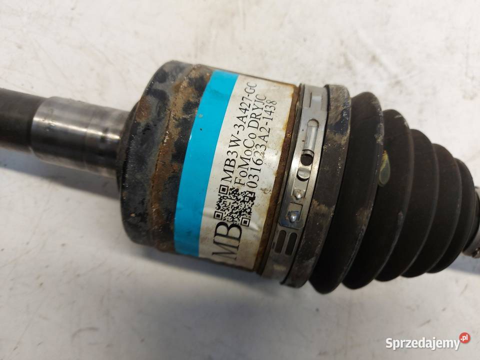 Ford Ranger VI 6 2024r PÓŁOŚ PRAWA PRZÓD