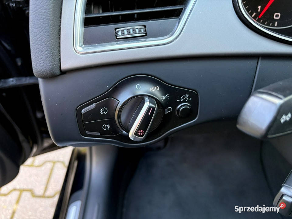 Audi A4 Avant 18 170 Xenony LEDy Sportowe fotele Lipówki
