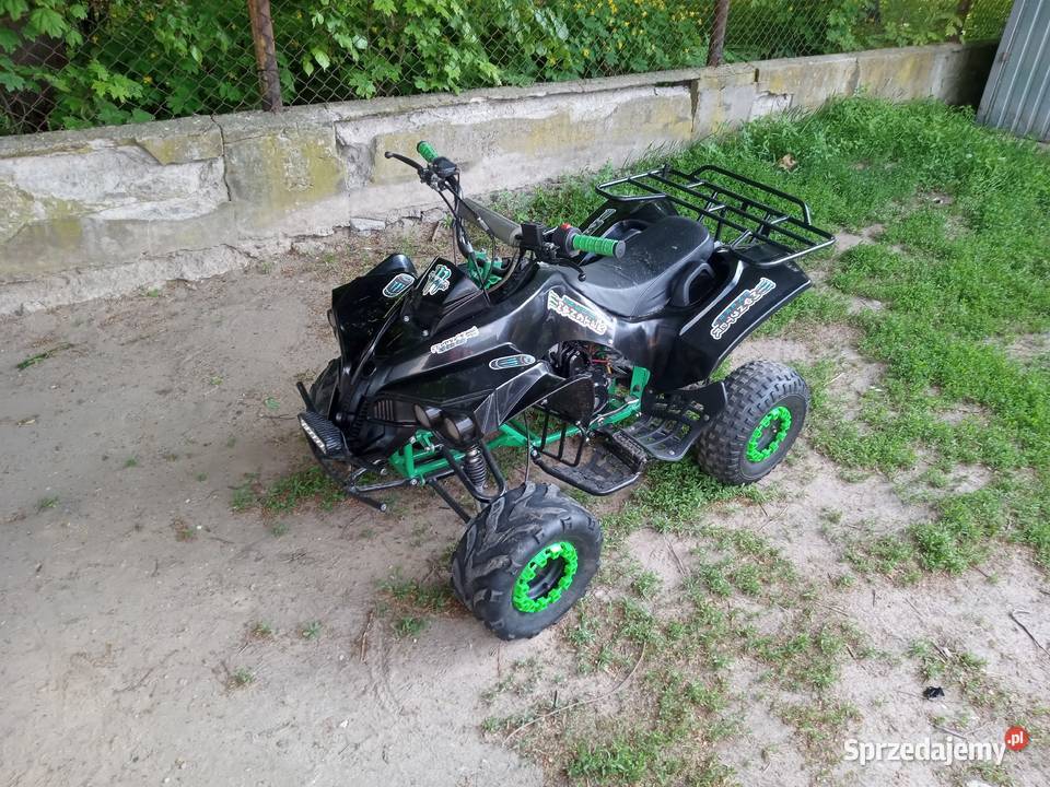 Quad bombardier 125 11 Mława