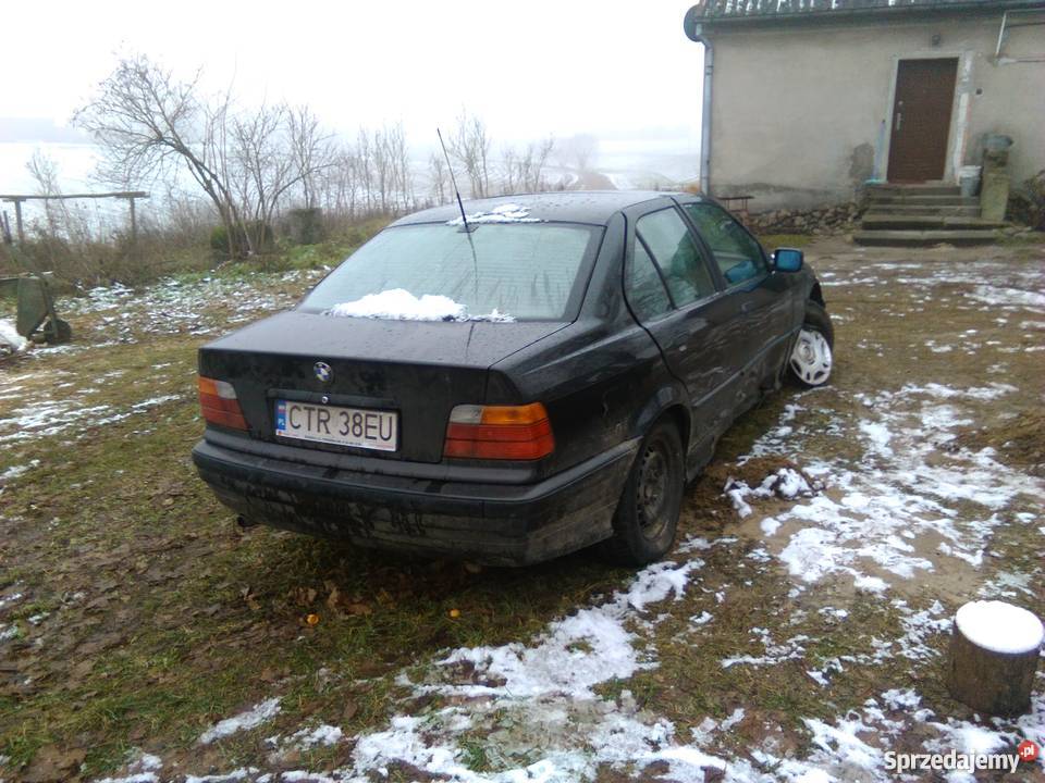 Bmw e36 części Silniki i osprzęt Rypin sprzedam
