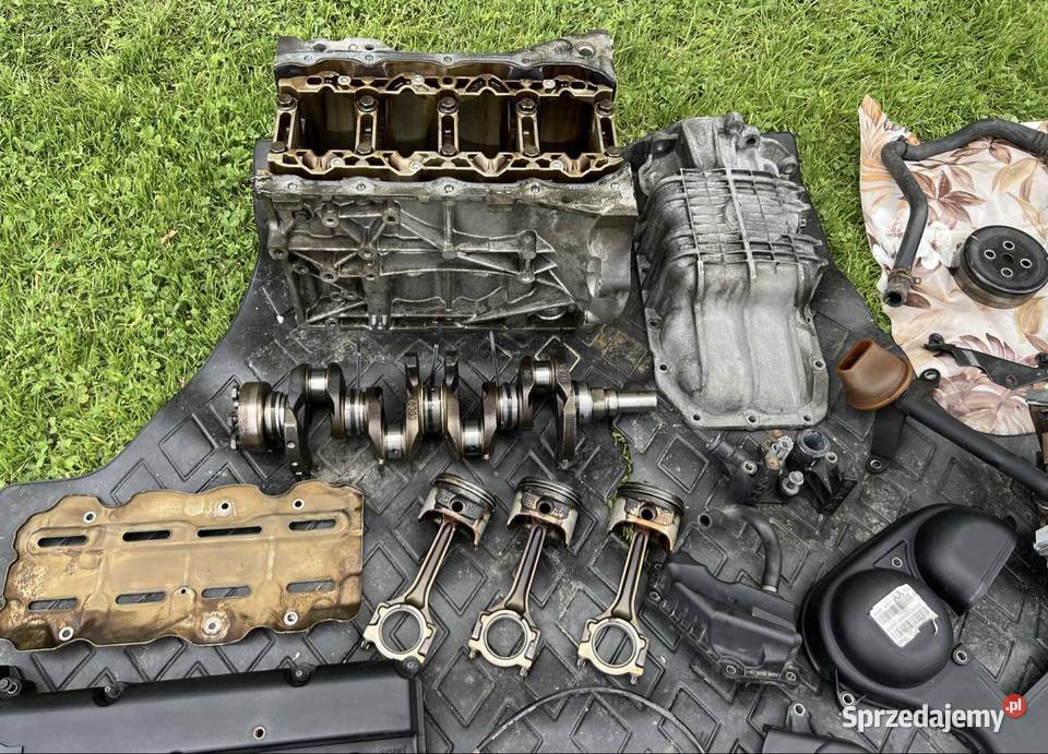 Blok silnika Ford Fiesta mk7 125 tłok wał podkarpackie Jodłowa