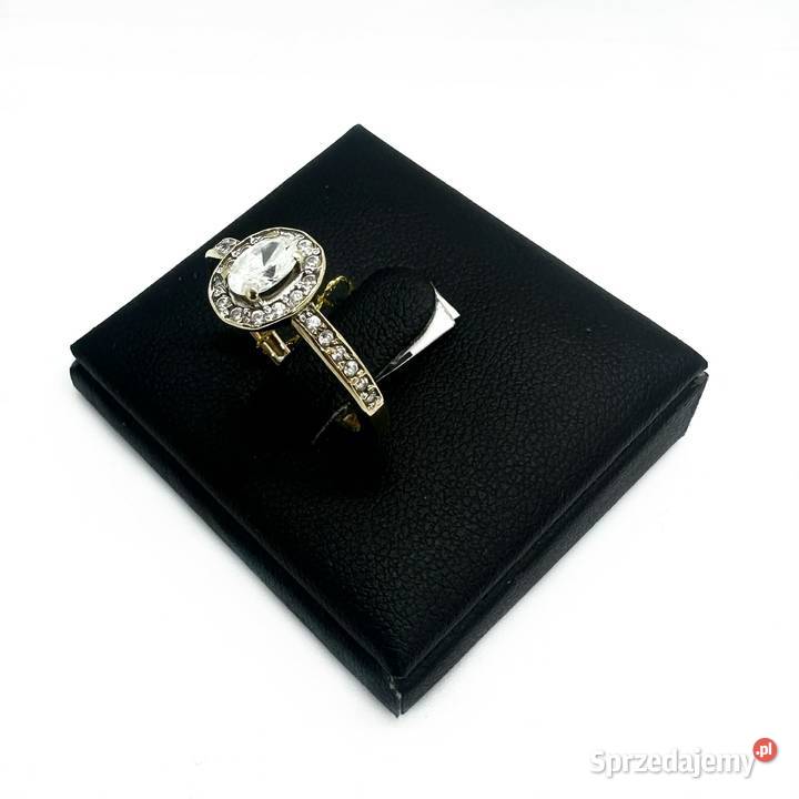 Złoty Pierścionek pr 333 205g R17 Pierścionki Elbląg