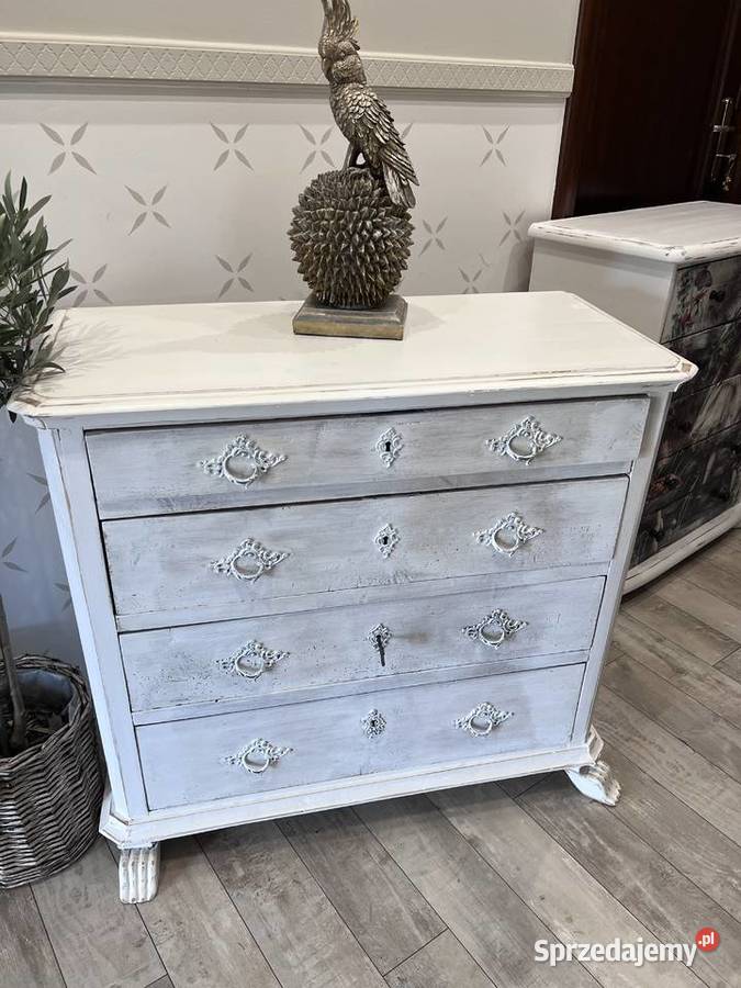Komoda stara drewniana Żary