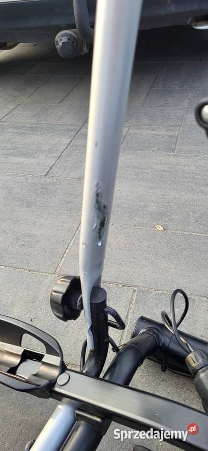 Bagażnik rowerowy na hak Thule EuroRide 940 Pozostałe lubuskie Sulechów sprzedam