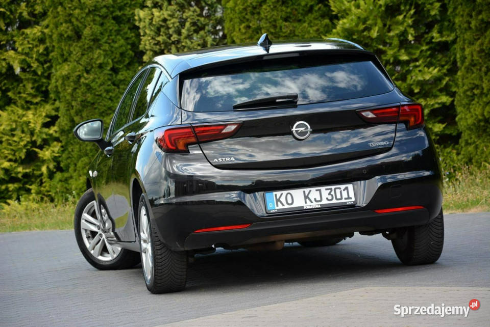 Opel Astra Ledy Front Assist Navi Kamera 2xPark czujnik deszczu sprzedam
